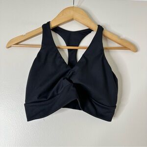 Victoria Secret Twist Front Sports Bra Sz S